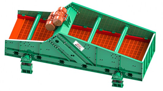 Classification Vibrating Screen 2